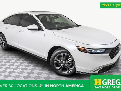 Used 2023 Honda Accord EX image 1