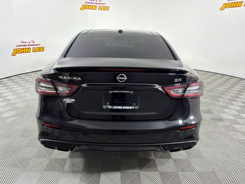 Certified 2023 Nissan Maxima SR w/ Sport Mat Group FWD image 4