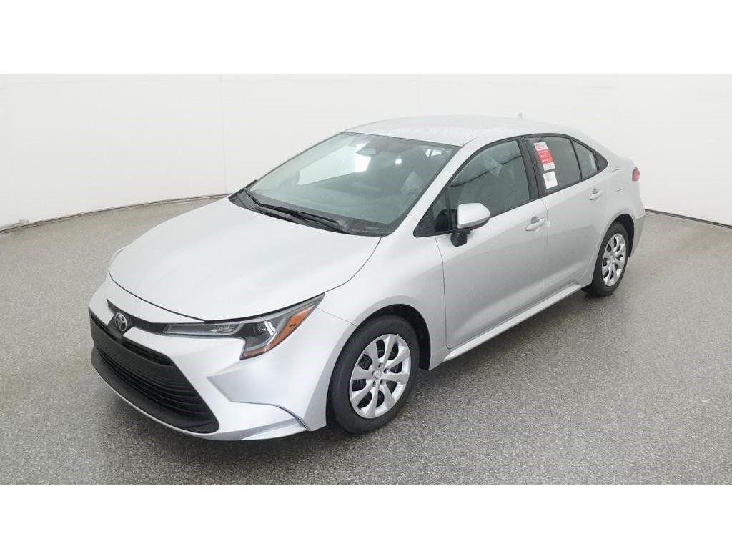 New 2026 Toyota Corolla LE FWD image 1