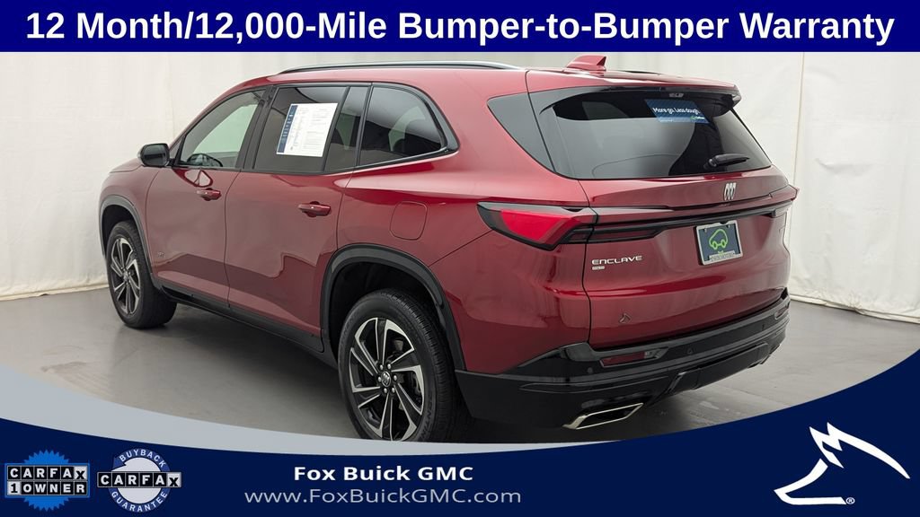 Certified 2026 Buick Enclave Sport Touring w/ Power Package AWD/4WD image 7