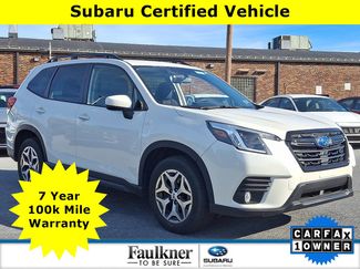 Certified 2023 Subaru Forester Premium video 1