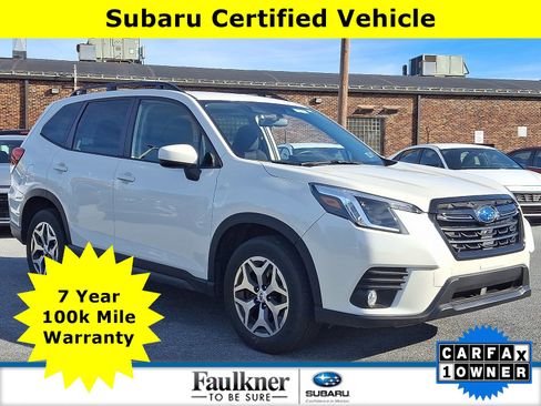 Certified 2023 Subaru Forester Premium image 1