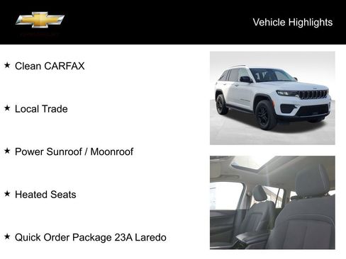 Used 2023 Jeep Grand Cherokee Laredo image 18