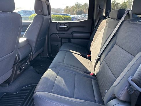 Used 2025 Chevrolet Silverado 1500 Custom w/ Turbomax Blackout Package image 8