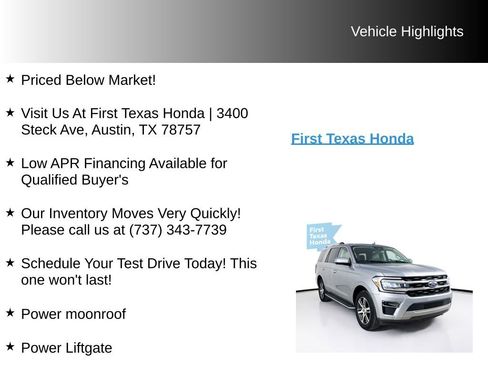 Used 2023 Ford Expedition Limited RWD image 9