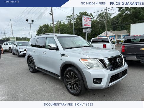 Used 2017 Nissan Armada Platinum w/ Captain Seat Package AWD/4WD image 4