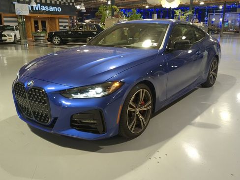 Used 2023 BMW 430i xDrive Coupe w/ M Sport Package AWD/4WD image 1