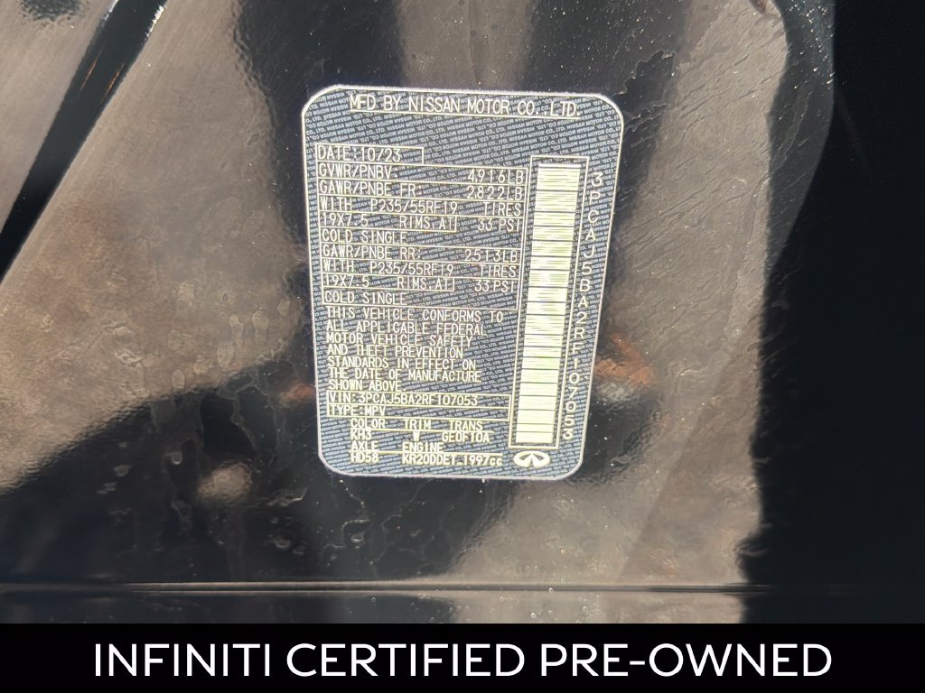 Certified 2024 INFINITI QX50 Luxe FWD image 26