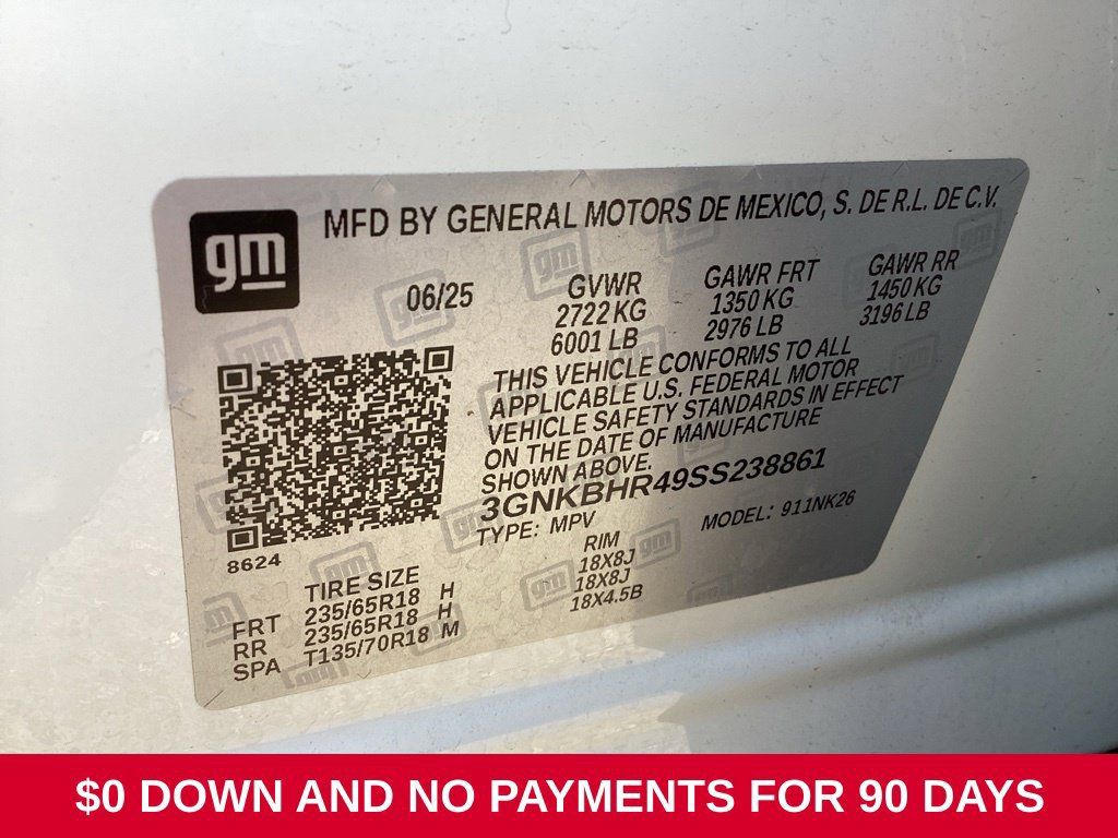 Used 2025 Chevrolet Blazer LT AWD/4WD image 12
