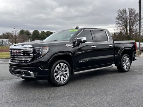 Certified 2025 GMC Sierra 1500 Denali w/ Denali Reserve Package AWD/4WD image 2