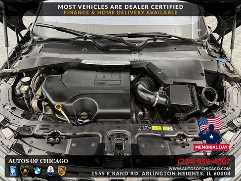 Used 2021 Land Rover Range Rover Evoque R-Dynamic HSE AWD/4WD image 58