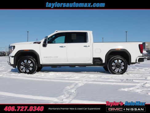 Used 2024 GMC Sierra 3500 Denali w/ Denali Reserve Package image 54