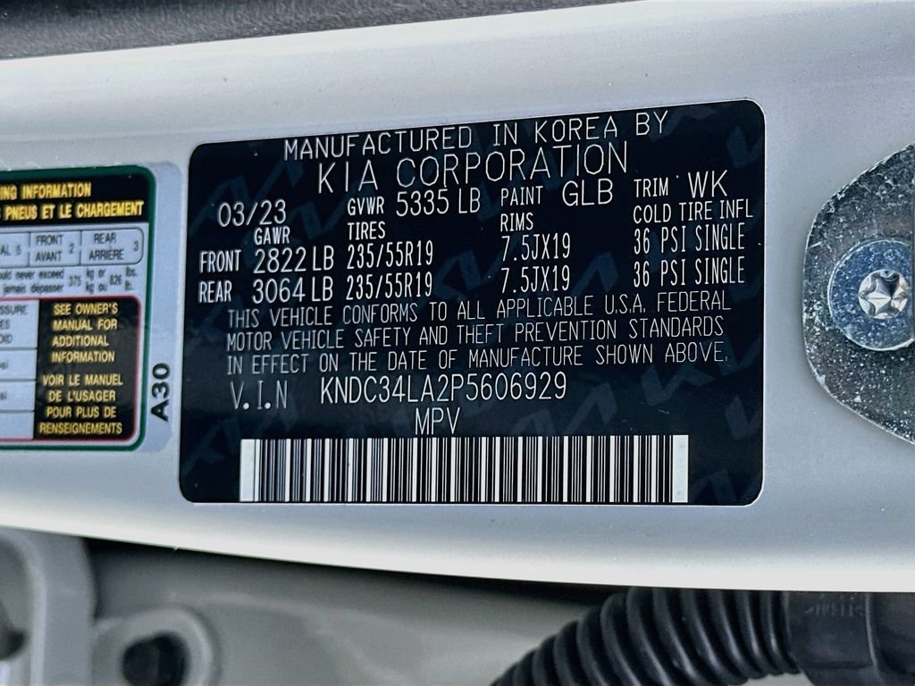 Certified 2023 Kia EV6 Wind RWD image 32