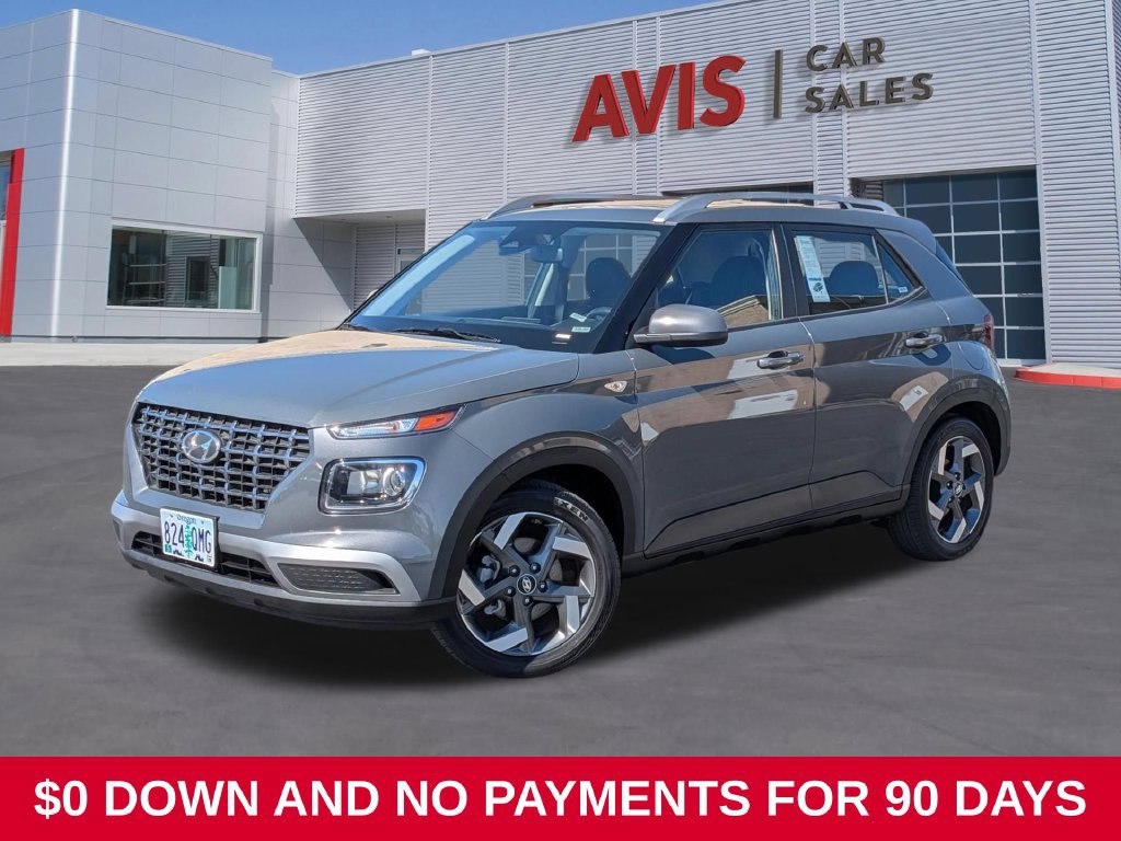 Used 2025 Hyundai Venue SEL FWD image 1