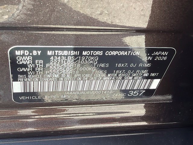 New 2027 Mitsubishi Outlander Sport LE AWD/4WD image 22