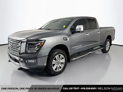 Certified 2021 Nissan Titan SL