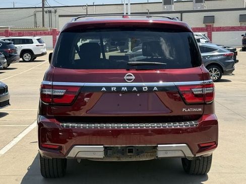 Used 2023 Nissan Armada Platinum w/ Captain's Chairs Package AWD/4WD image 4