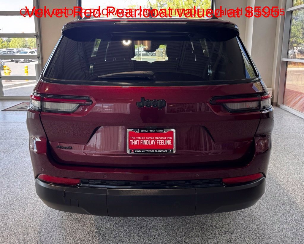 Used 2024 Jeep Grand Cherokee L Altitude AWD/4WD image 8