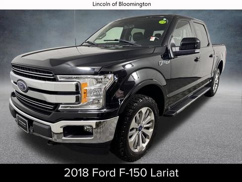 Used 2018 Ford F150 Lariat AWD/4WD image 1