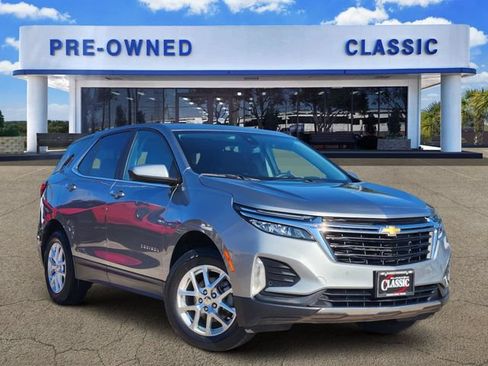 Used 2024 Chevrolet Equinox LT AWD/4WD image 1