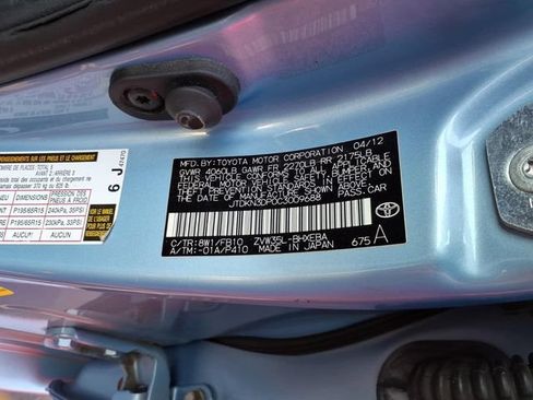 Used 2012 Toyota Prius Prime Plug-In Hybrid FWD image 25