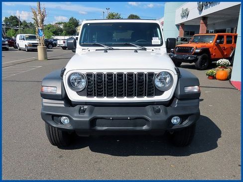 New 2025 Jeep Wrangler Sport S image 3