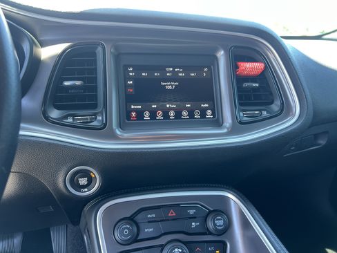 Used 2021 Dodge Challenger SXT w/ Blacktop Package RWD image 30