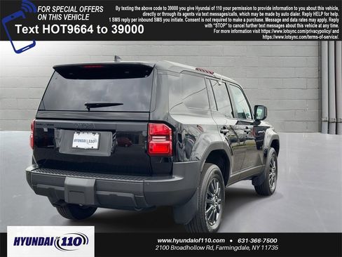 Used 2025 Toyota Land Cruiser image 6