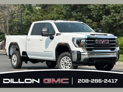 New 2026 GMC Sierra 2500 SLE w/ SLE Value Package;