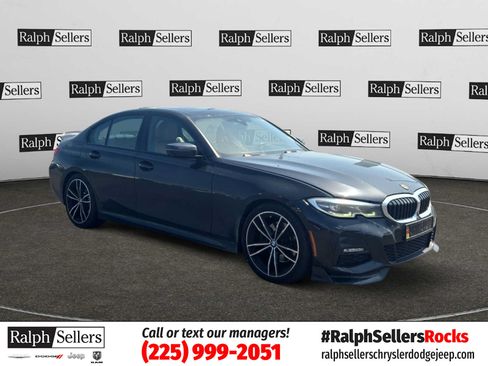 Used 2021 BMW 330i Sedan w/ M Sport Package RWD image 1