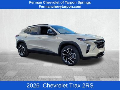 New 2026 Chevrolet Trax RS w/ Sunroof Package