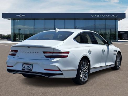 Used 2026 Genesis G80 2.5T AWD/4WD image 4