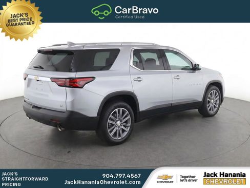 Used 2023 Chevrolet Traverse LT w/ LPO, Floor Liner Package AWD/4WD image 3