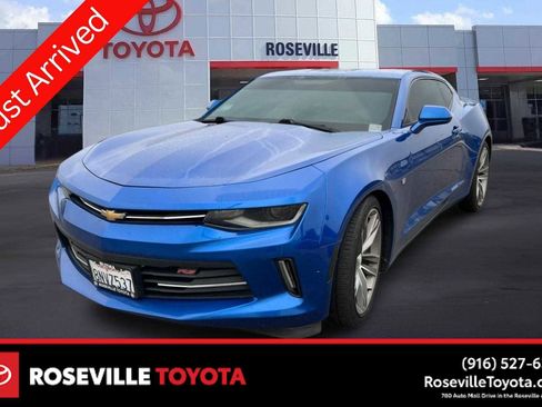Used 2017 Chevrolet Camaro LT w/ RS Package image 1