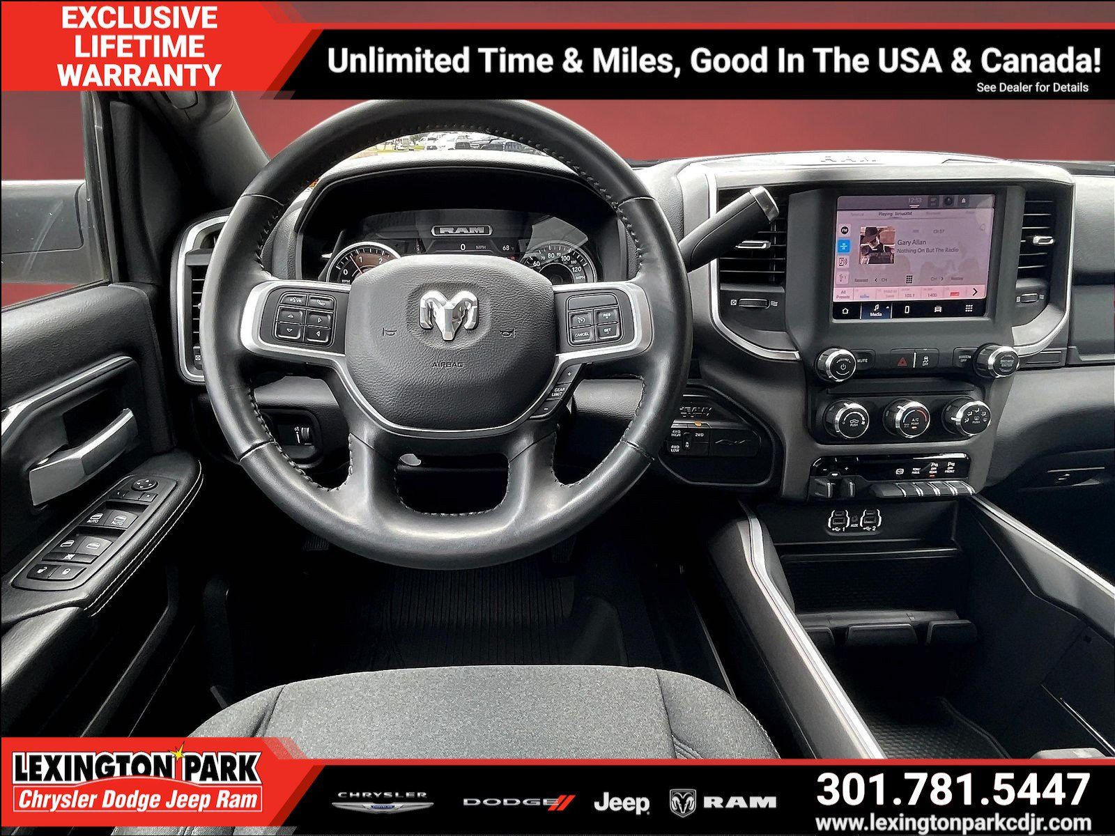Used 2022 RAM 3500 Big Horn w/ Level A Equipment Group AWD/4WD image 9