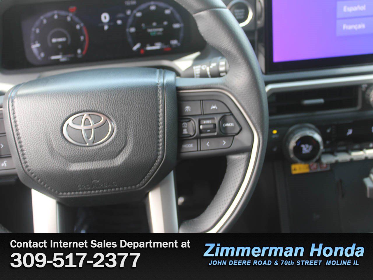 Used 2025 Toyota 4Runner Limited w/ Tow Technology Package AWD/4WD image 15
