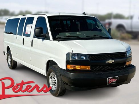 Used 2023 Chevrolet Express 3500 LS image 1
