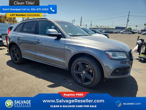 Used 2014 Audi Q5 3.0T Prestige w/ Prestige Package AWD/4WD image 5