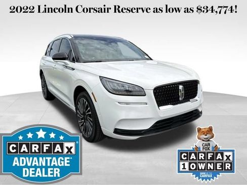 Used 2022 Lincoln Corsair Reserve w/ Equipment Group 201A AWD/4WD image 1