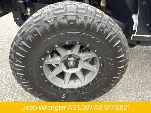Used 2016 Jeep Wrangler Unlimited Sport w/ Dual Top Group AWD/4WD image 12