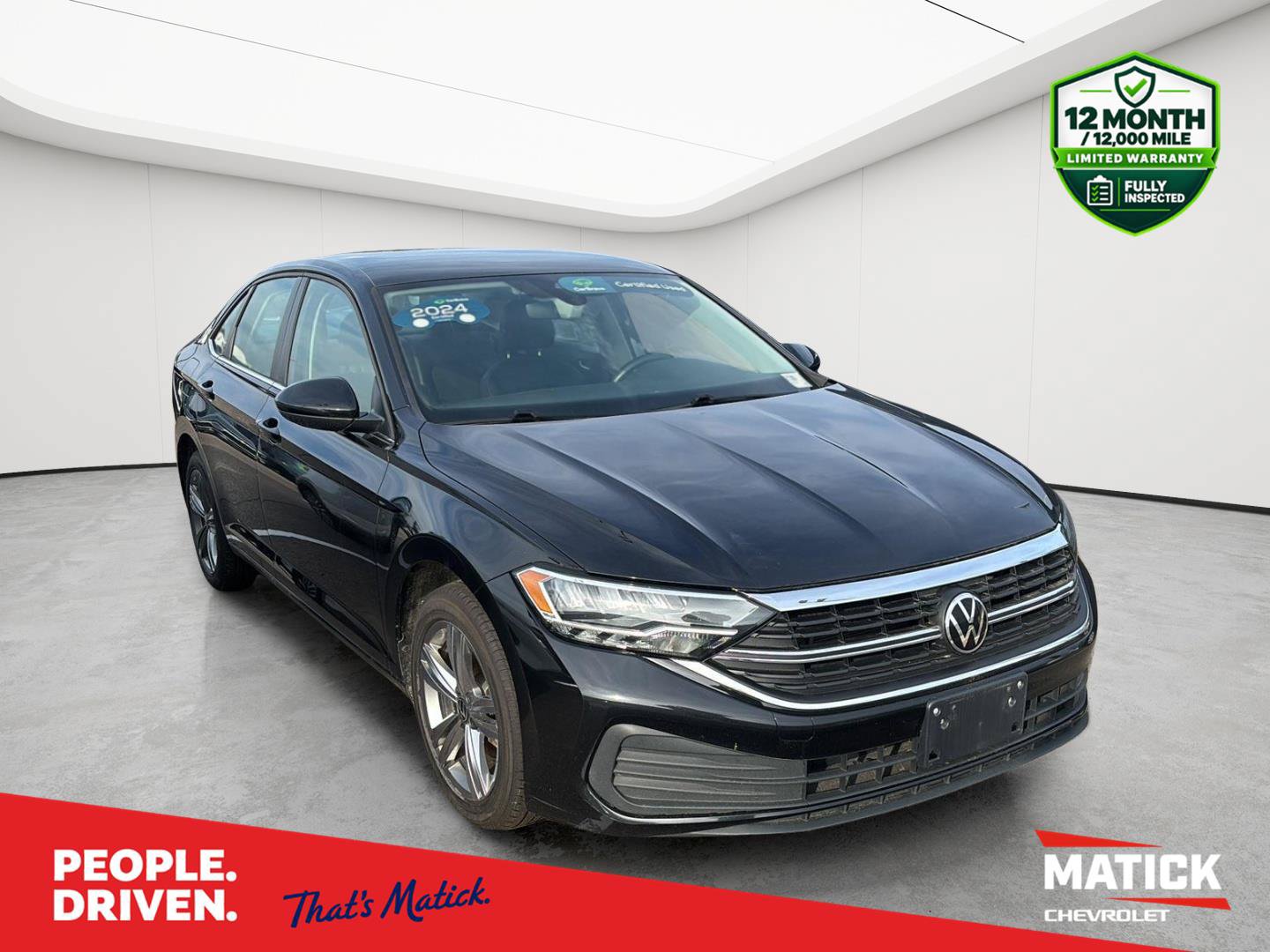 Used 2024 Volkswagen Jetta SE FWD image 1