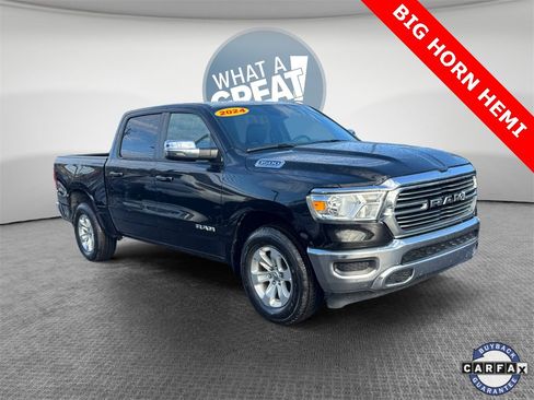 Certified 2024 RAM 1500 Laramie image 1