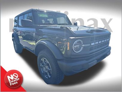 New 2025 Ford Bronco Big Bend