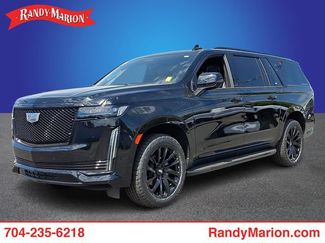 Used 2022 Cadillac Escalade ESV Sport w/ LPO, ONYX Package AWD/4WD video 1