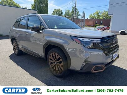 Used 2025 Subaru Forester Sport