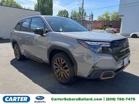 Used 2025 Subaru Forester Sport AWD/4WD image 1
