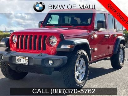 Used 2021 Jeep Wrangler Unlimited Sport