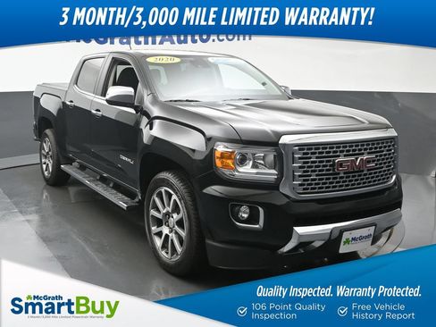 Used 2020 GMC Canyon Denali AWD/4WD image 1