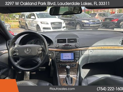Used 2007 Mercedes-Benz E 63 AMG Sedan image 52