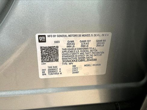 Used 2024 Chevrolet Equinox LT image 18